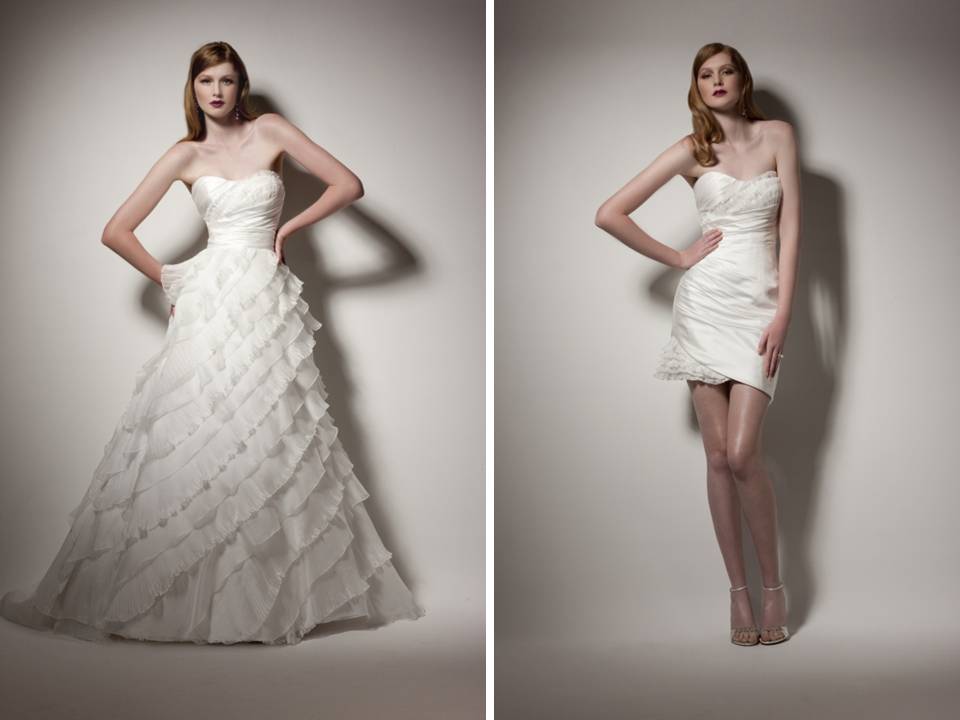 Platinum Touch Events: Convertible Wedding Dresses
