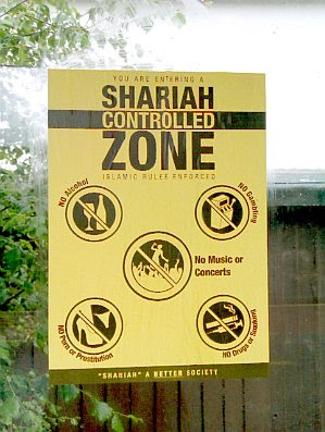 Shariah-controlled zone #4
