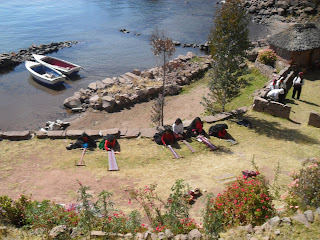 Isla Taquile Lago Titicaca