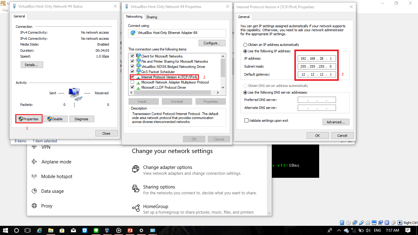 Virtualbox host. Virtualbox host