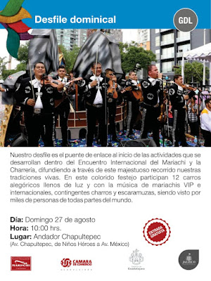 programa encuentro del mariachi y la charreria 2017