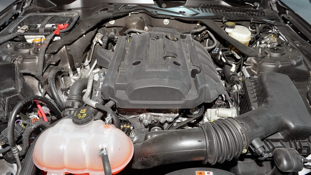Ford Mustang под капотом