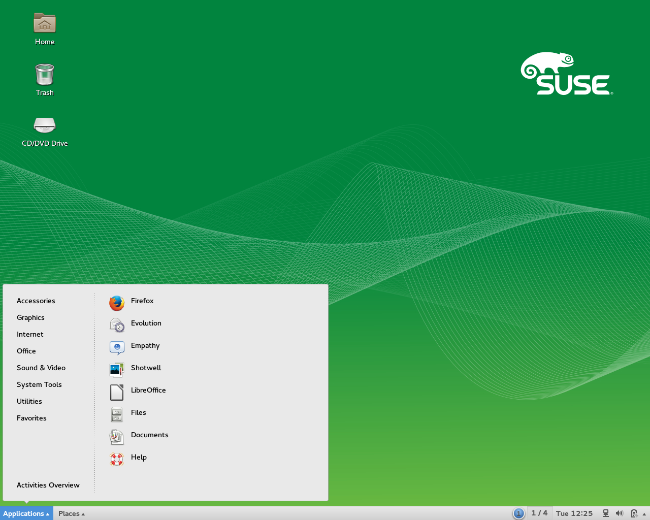 Distribution Release SUSE Linux Enterprise 12 SP2