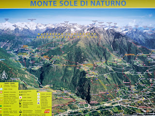 Südtirol 2012 - Wanderung am Naturnser ‚Regenberg’