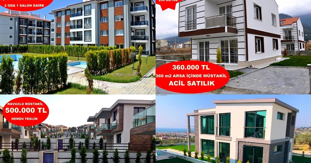 Kuşadası Acil satılık Kelepir Yazlık Villa Daire ANKA EMLAK