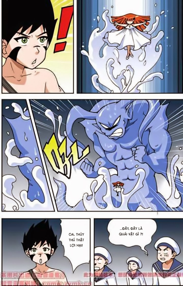THÂU-TINH-CỬU-NGUYỆT-THIÊN Chap 23 - Truyen.Chap.VN