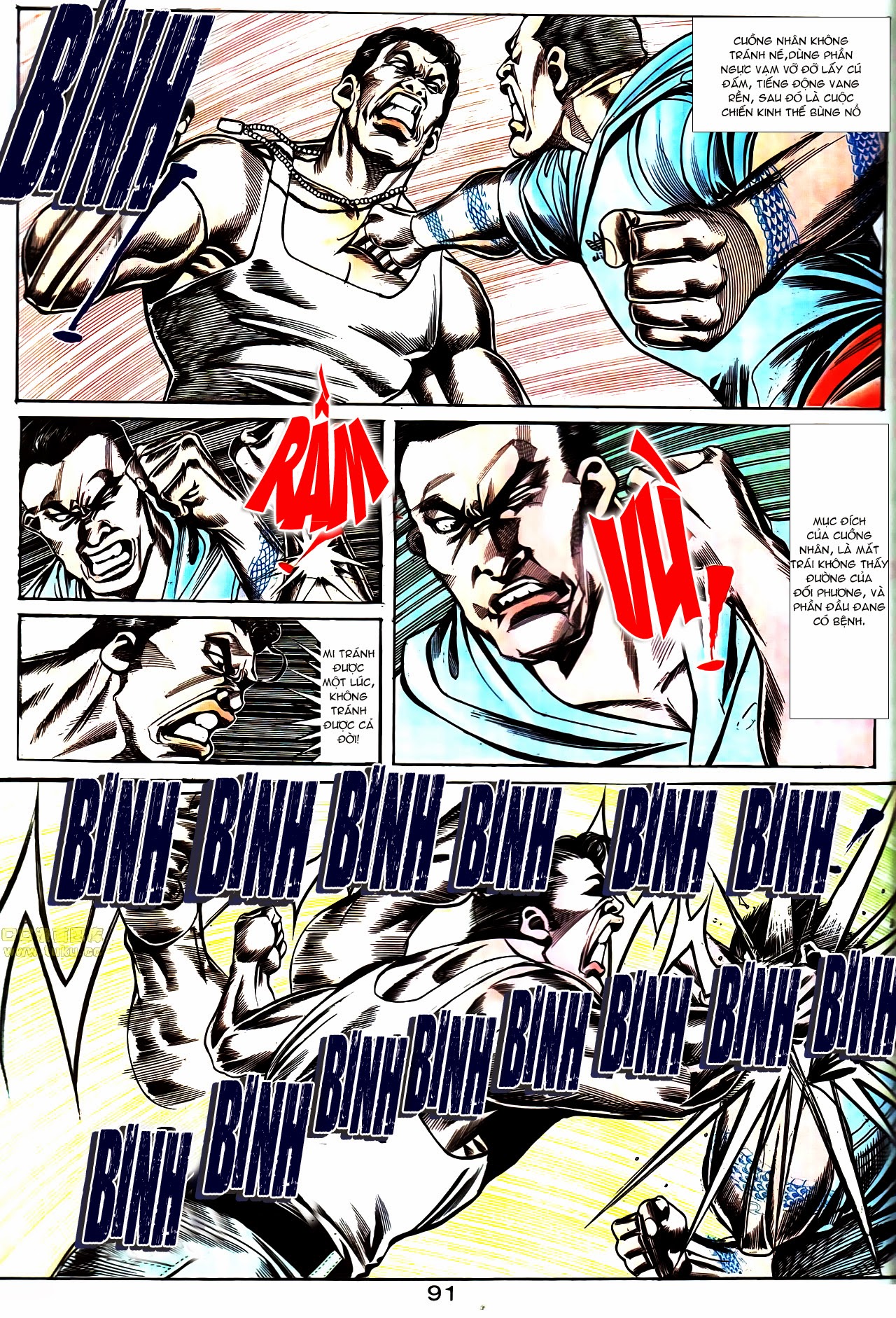 Người Trong Giang Hồ chap 114 - Trang 3