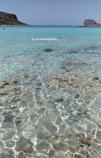 Balos Beach (Balos Lagoon) - Creta, Grécia