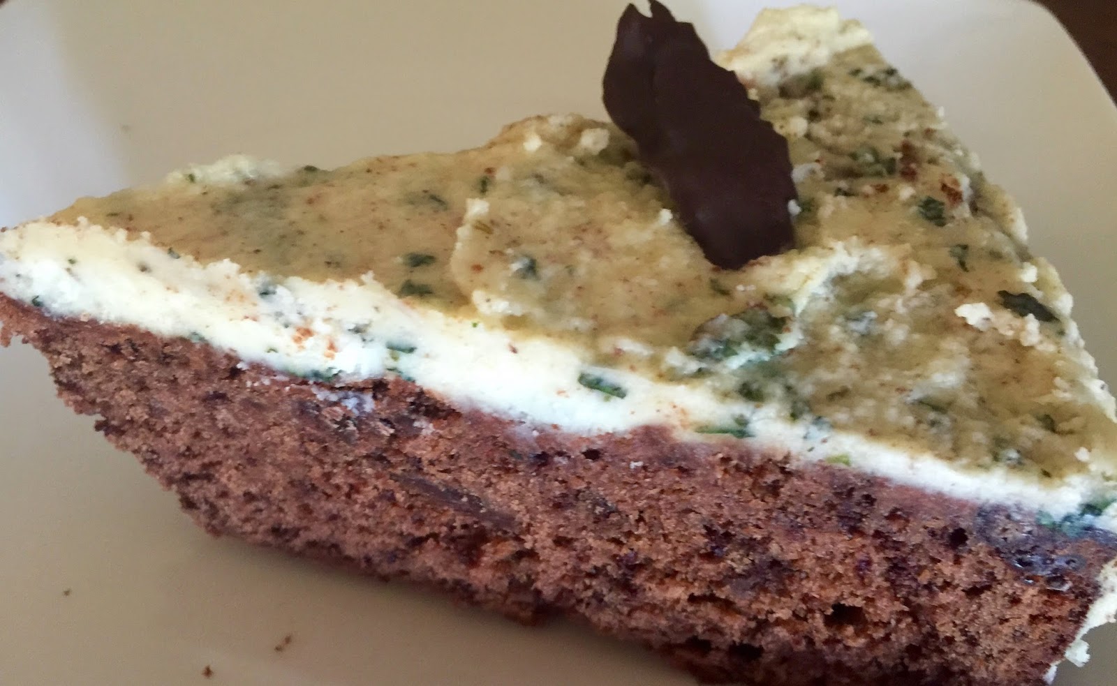 Olimpo de Sabores Pastel de chocolate con menta