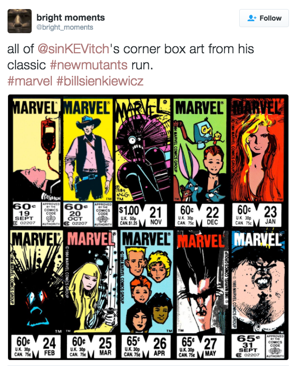 JIMSMASH ! ! ! SIENKIEWICZ'S CORNER BOX ART