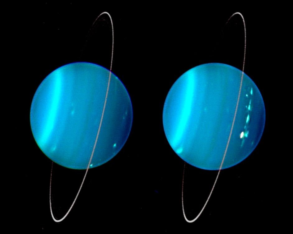 Digital Uranus View Wallpaper