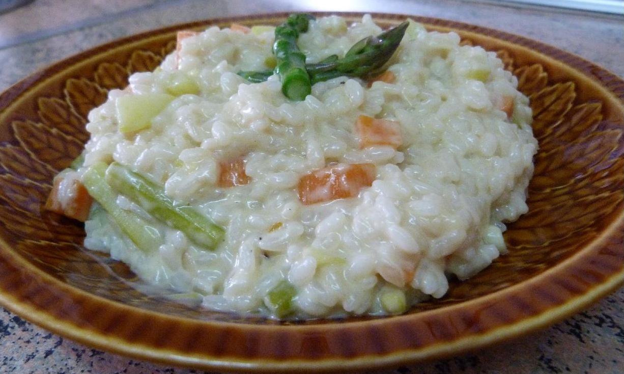 Risotto de Esparragos Juanma, Chef de Corazón