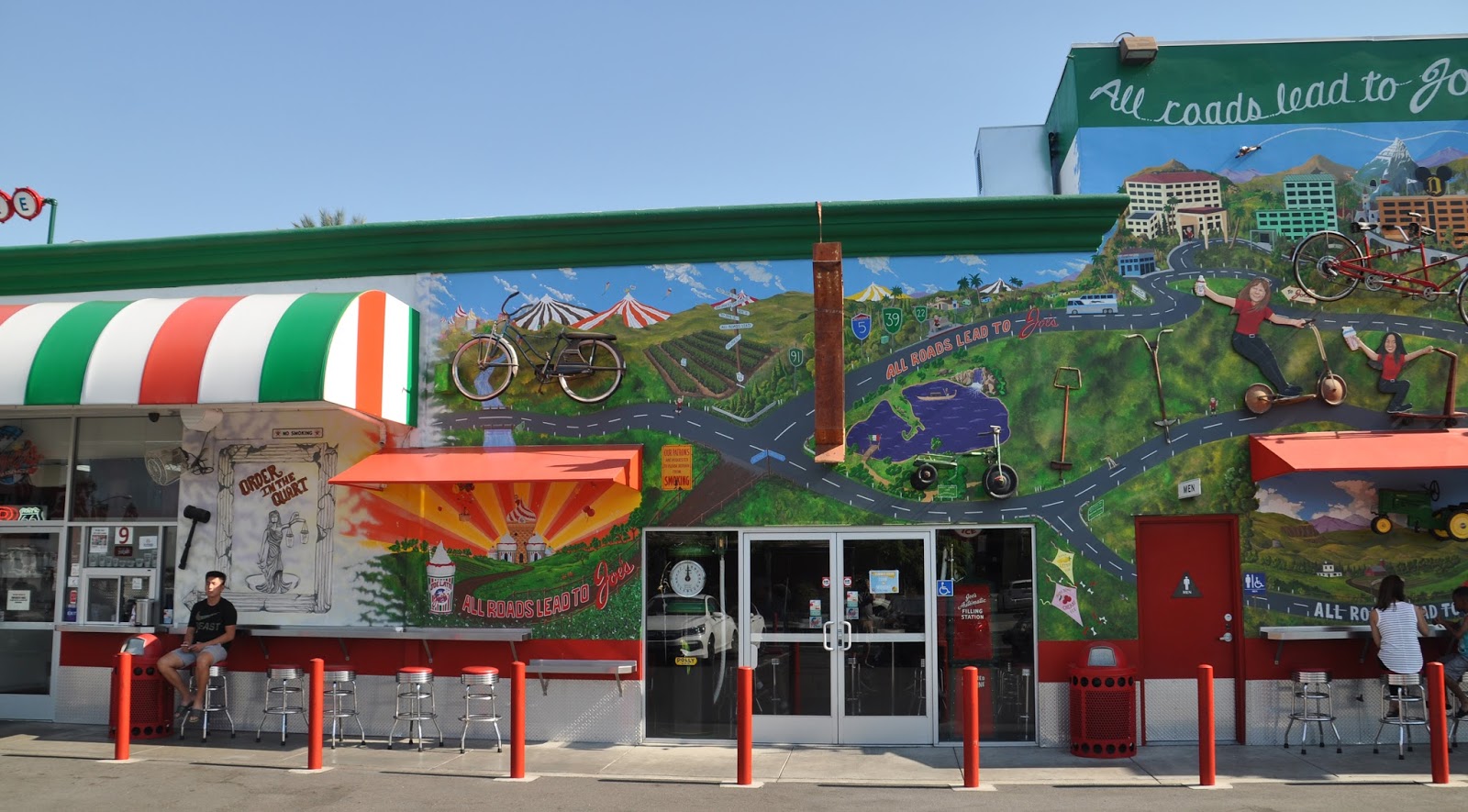 Just A Car Guy Joe's Italian Ice in Anaheim