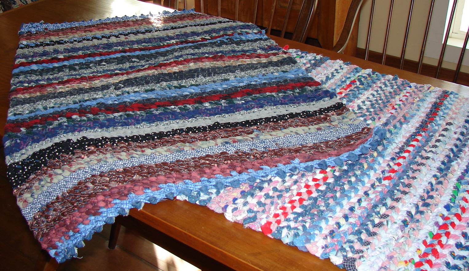 How To Make OldFashioned Rag Rugs