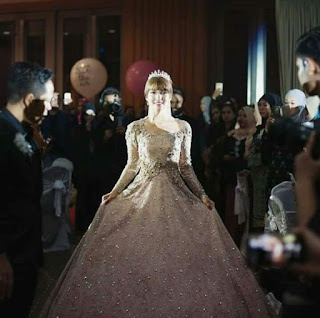 amyra rosli's wedding reception