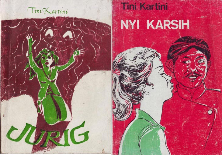Novel Sunda Jurig Nyi Karsih Pemulung Buku Bekas