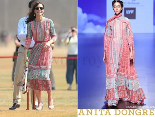 Kate Middleton wore Anita Dongre Dress