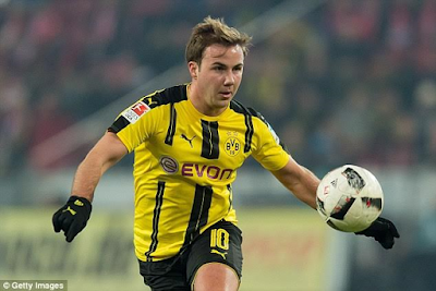 m Germany's 2014 world cup hero, Mario Gotze, ruled out of football 'indefinitely' after he's diagnosed of metabolic disorder