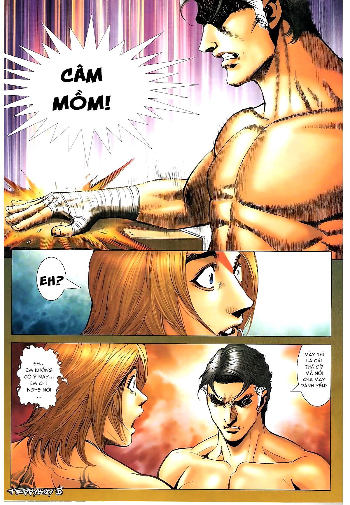 Người Trong Giang Hồ Chap 1343 - Truyen.Chap.VN