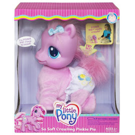 My Little Pony Pinkie Pie So-Soft Crawling G3 Pony