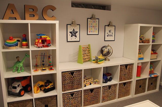 playroom pottery barn kids toy storage