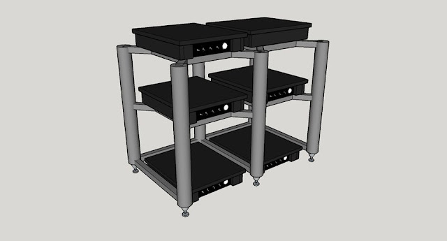 NEW STACORE RACK SYSTEM – M & S | Ultimate High-Fidelity