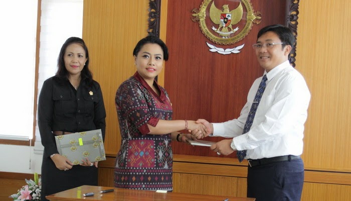 BPK RI Serahkan LHP Tabanan