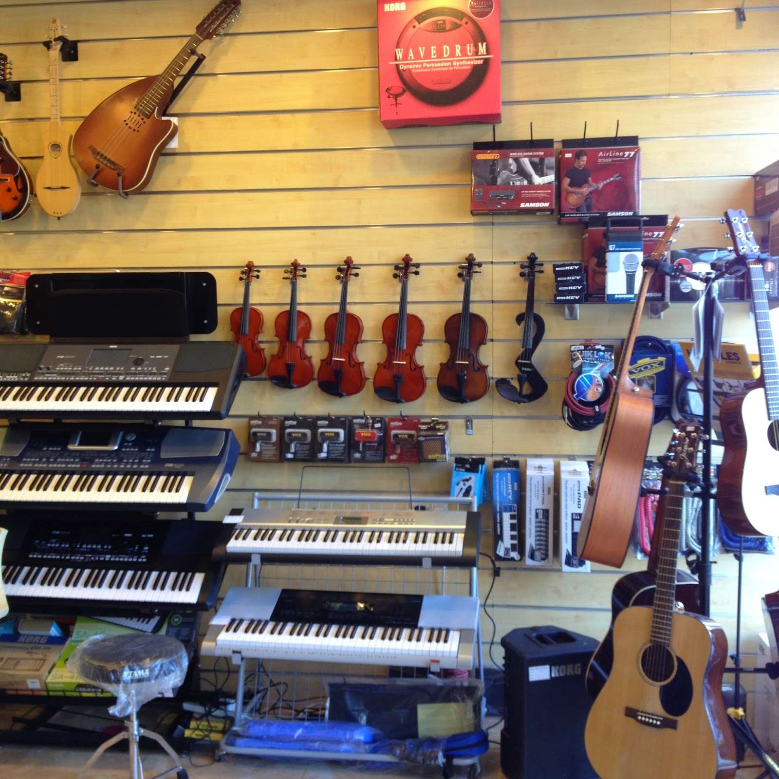 Salmeen Musical Instruments in Salmiya