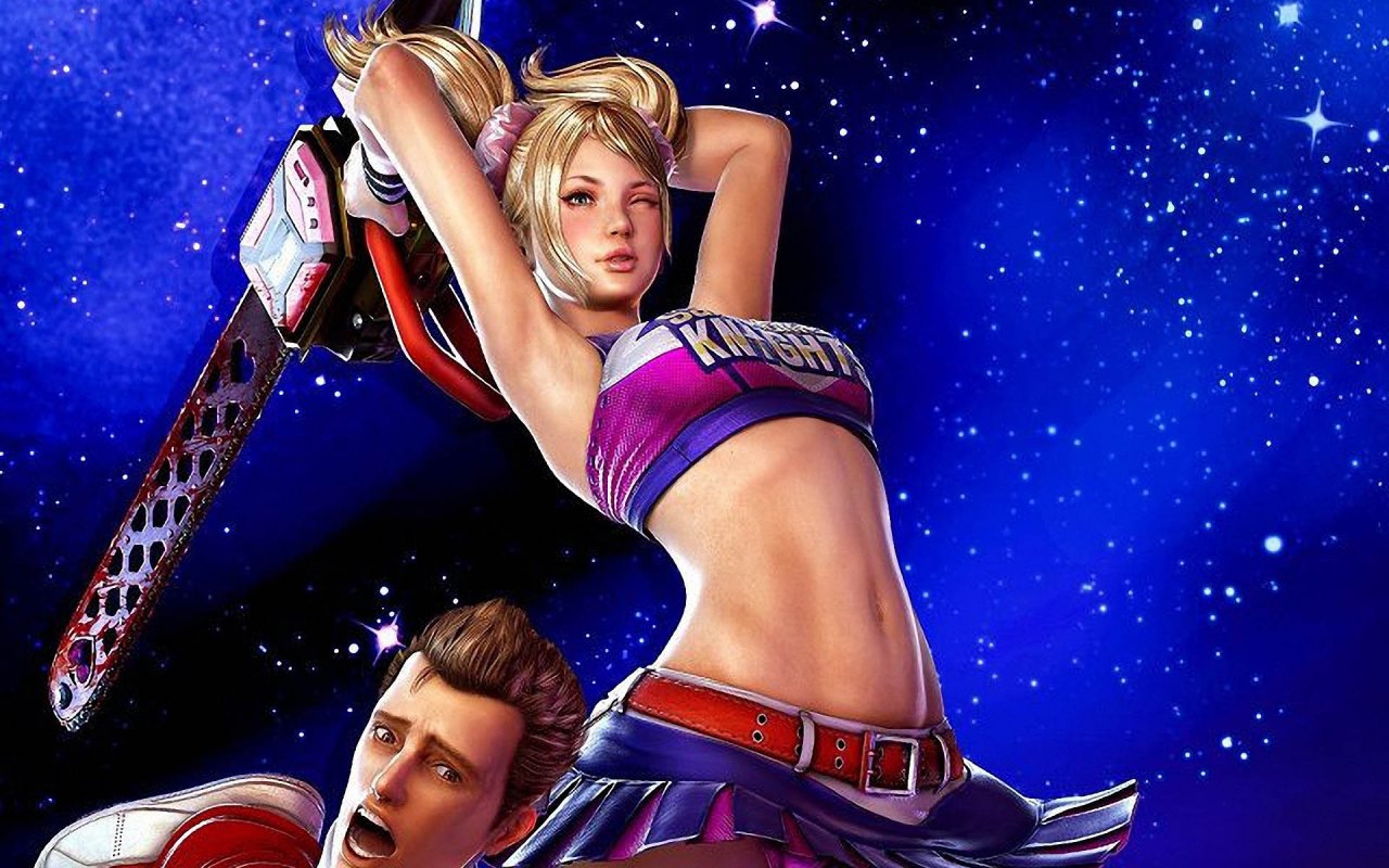 Lollipop Chainsaw Video Game Review BioGamer Girl
