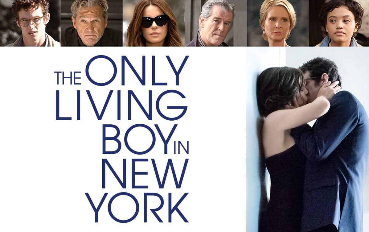 Film Fanatic The Only Living Boy In New York 