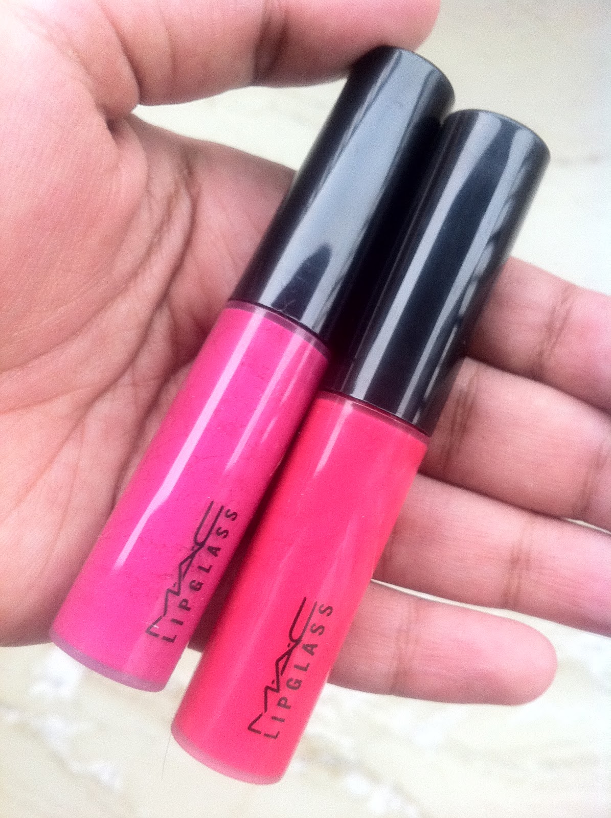 Mac Girl About Town Impassioned Lip Glass Review Swatch Make Up Beauty Fashion