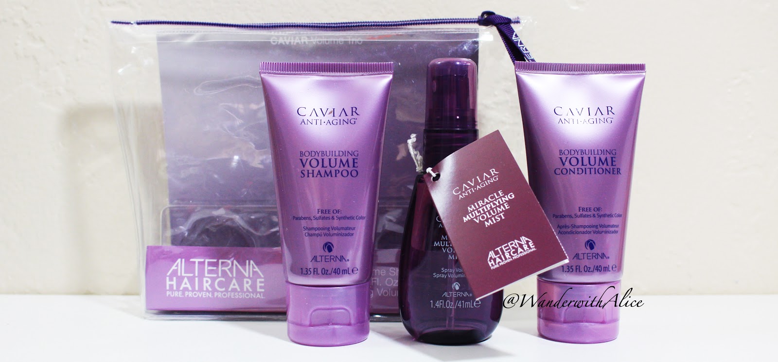 The Caviar Shampoo & Conditioner Set
