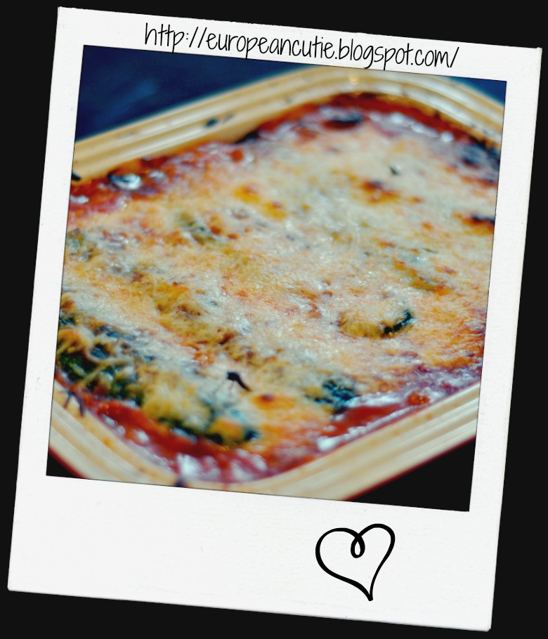 European Cutie ♥ summer "skinny" lasagna ♥