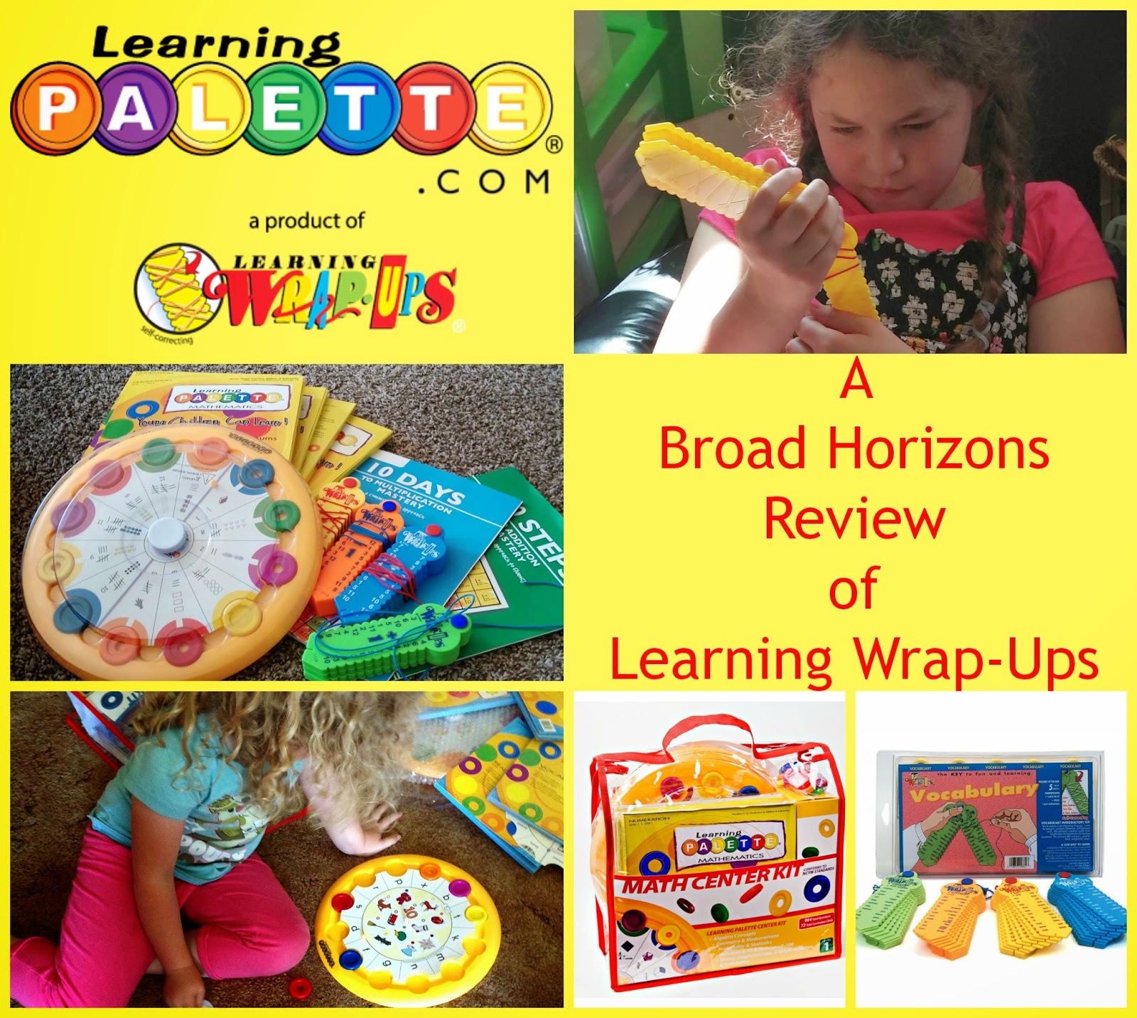 Broad Horizons: Schoolhouse Review Crew: Learning Wrap ups