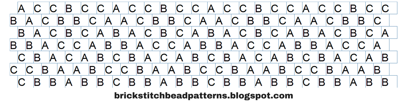 Brick Sch Bead Practices Magazine: #1 Totally free Brick Sch image relating to Printable Seed Bead Size Chart identified as Brick Sch Bead Routines Magazine: #1 Free of charge Brick Sch