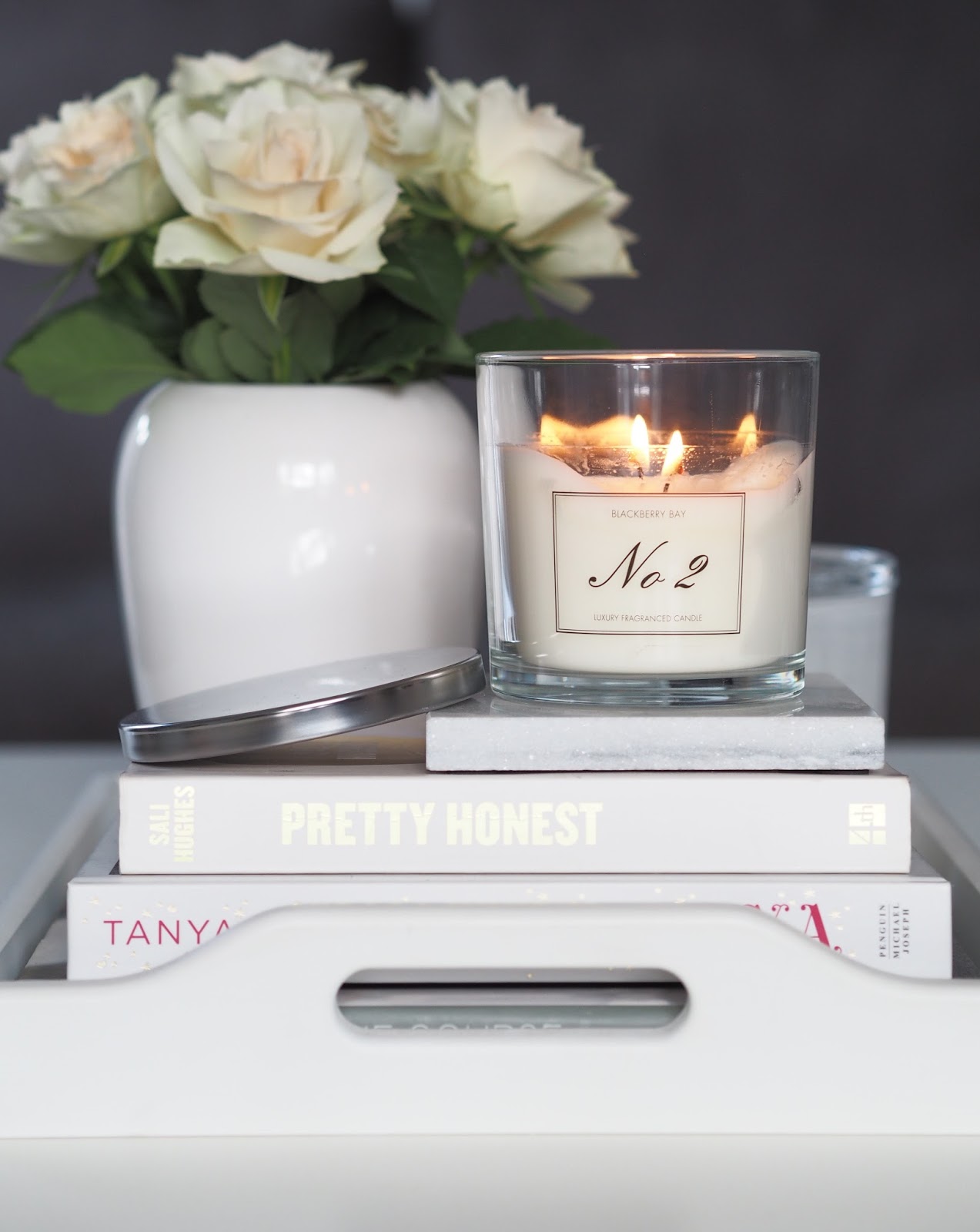 Thoughts on the Aldi candle dupe \ review \ Jo Malone \ Blackberry bay \ home fragrance \ Priceless Life of Mine \ over 40 lifestyle blog