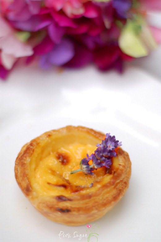 Kessy&amp;#39;s Pink Sugar: Pastéis de Nata - Portugiesische Vanilletörtchen