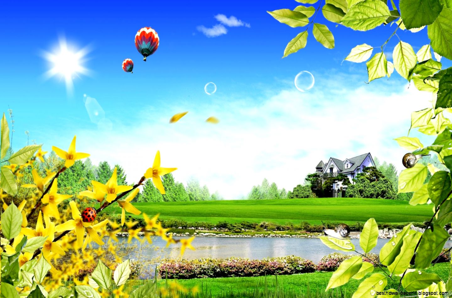 These 3D images of nature are the best of the best and make sure