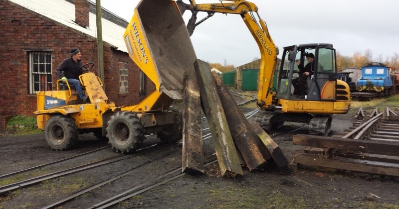 Tanfield Railway Blog Another Switch for East Tanfield