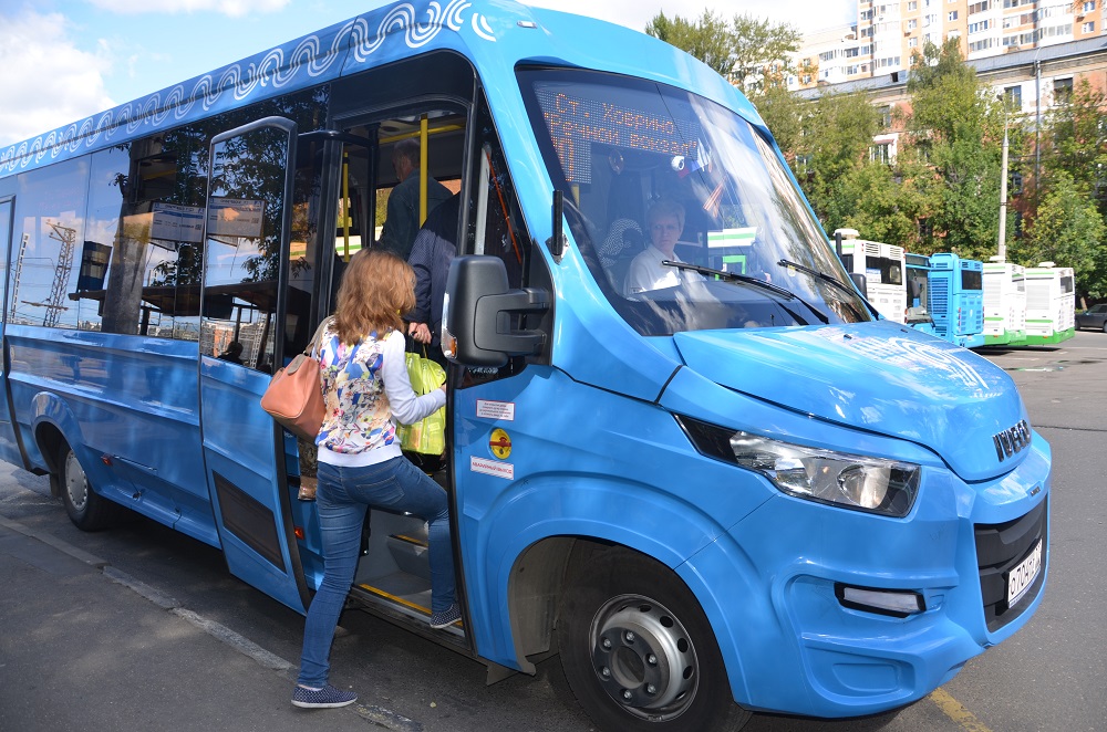 Новые автобусы в москве