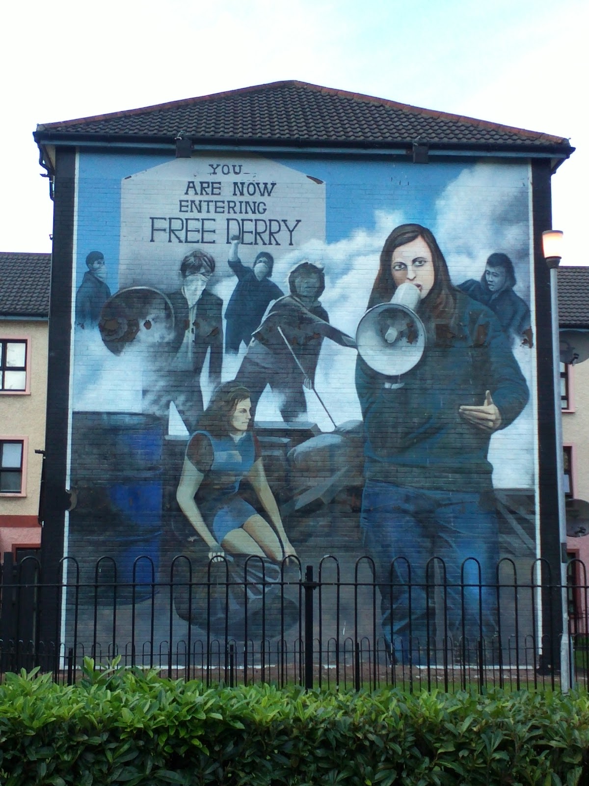 Minas Irland Blog Free Derry Murals