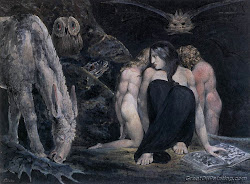 Hecate or The Three Fates, by William Blake