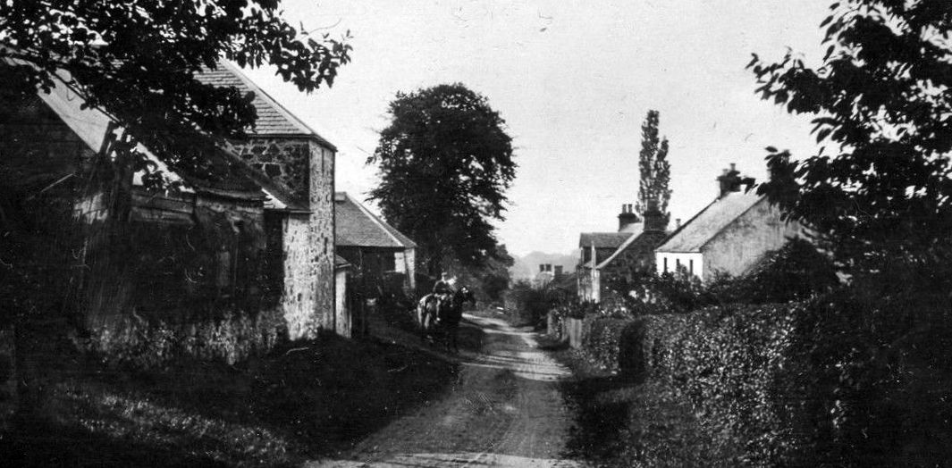 Tour Scotland Old Photograph Glenfoot Scotland