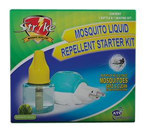 Fight Dengue and Insect Related Diseases With Strike Liquid Repellent