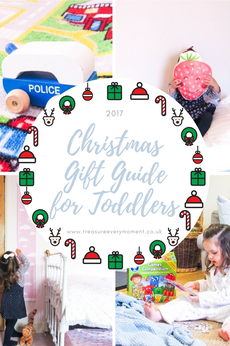 TODDLER Christmas Gift Guide 2017  Treasure Every Moment