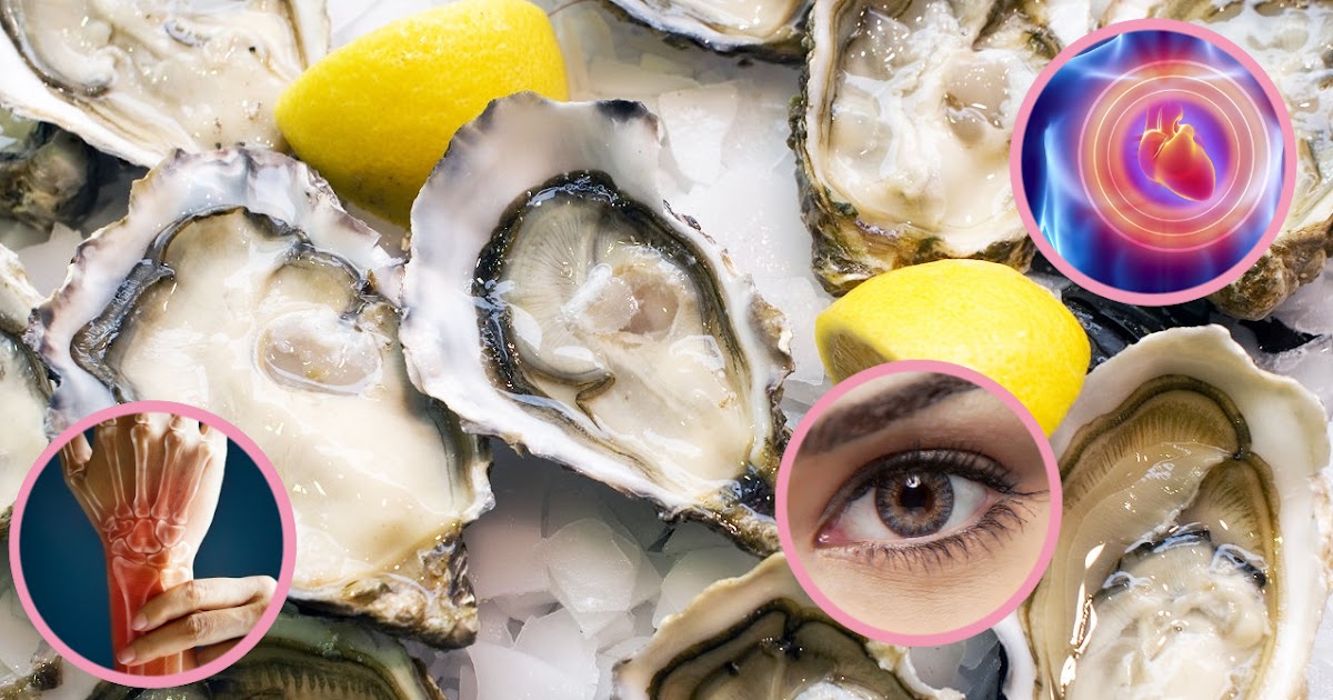 Top 10 Health Benefits of Oysters