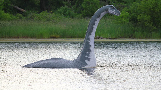 Monstro Lago Ness