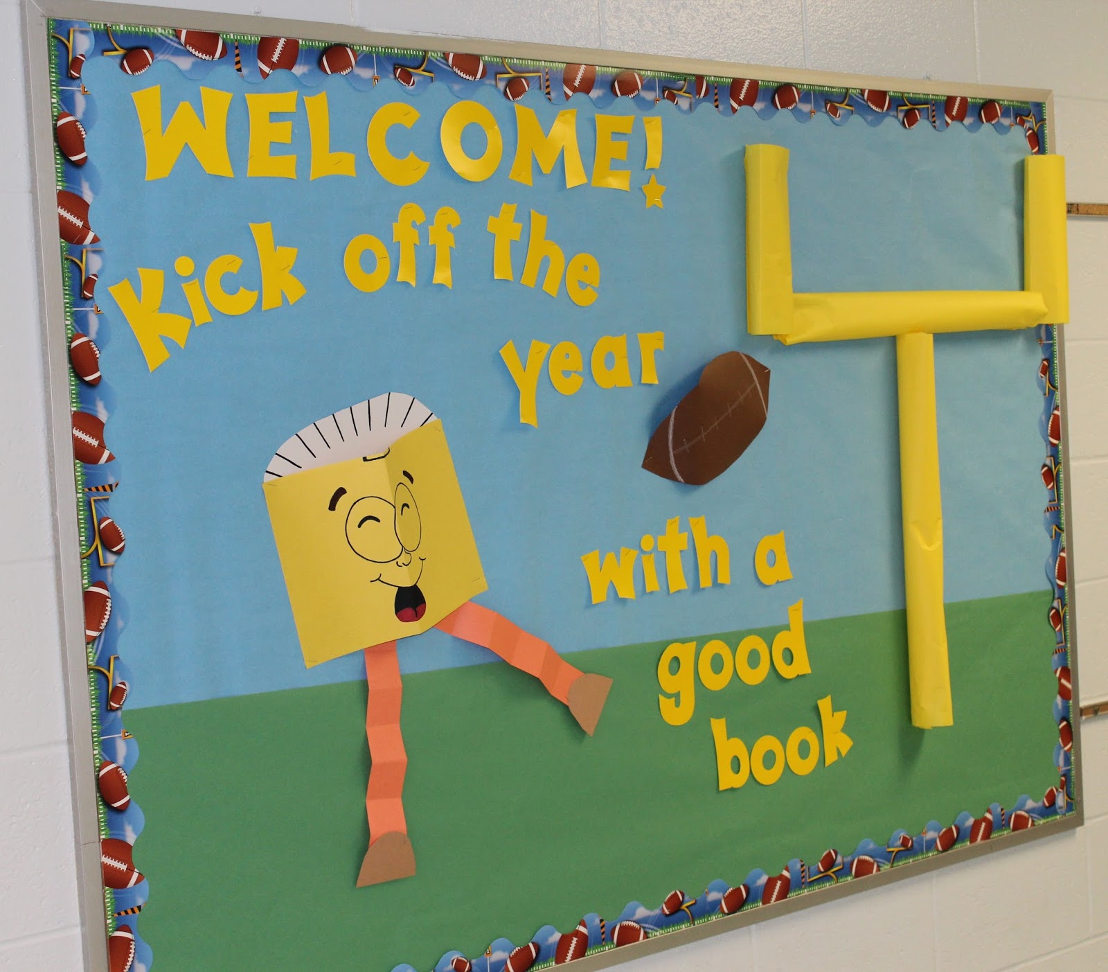 Library Bulletin Boards The Mister Librarian