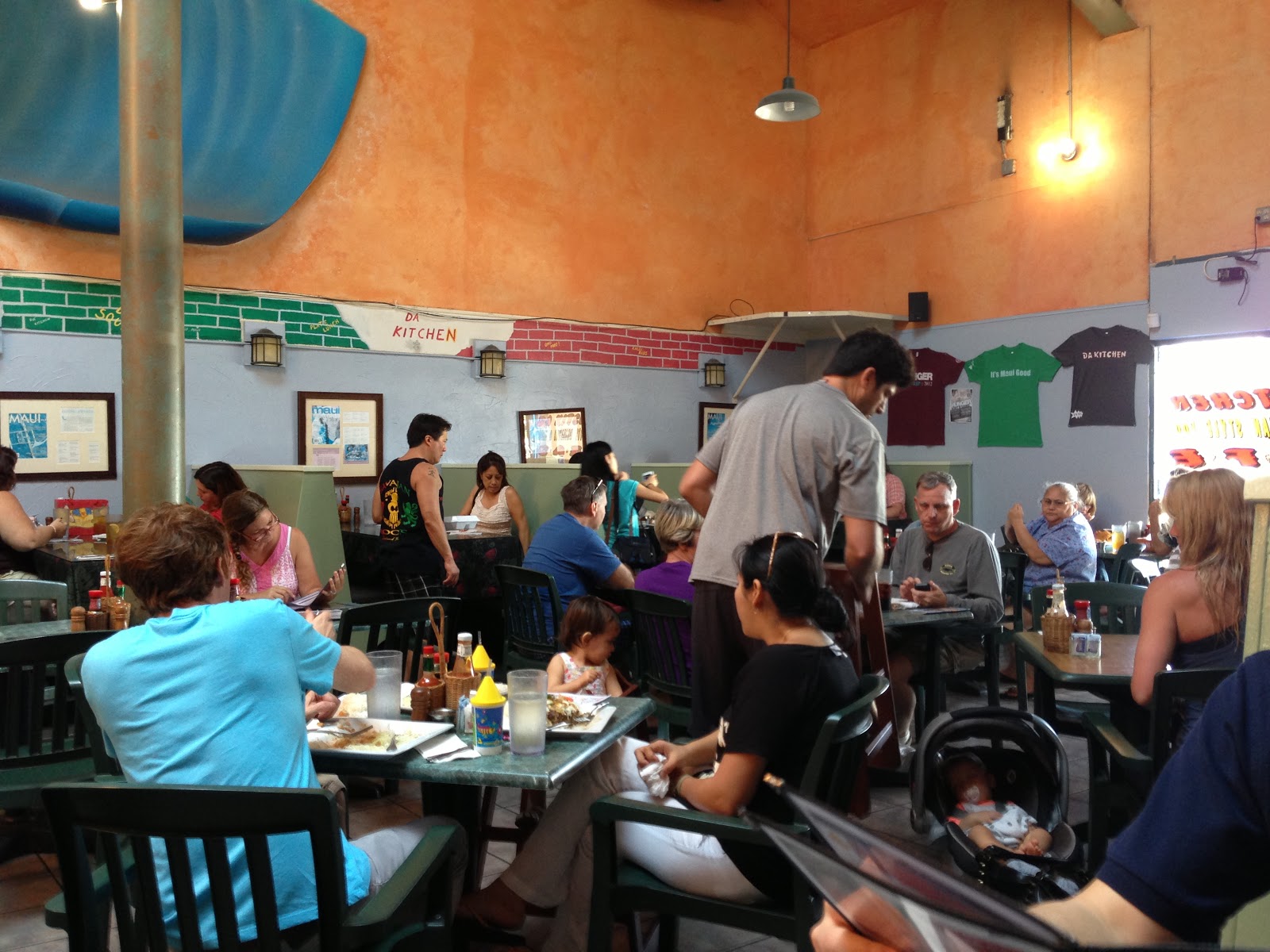 GREAT EATS HAWAII DA KITCHEN CAFE KAHULUI, MAUI