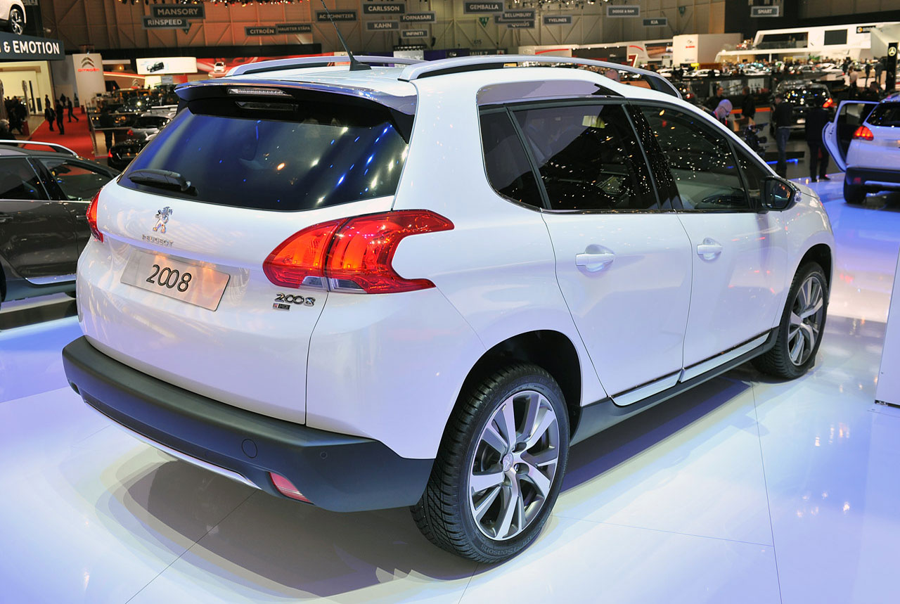 Autoblog The 2013 Peugeot 2008 is a global crossover with